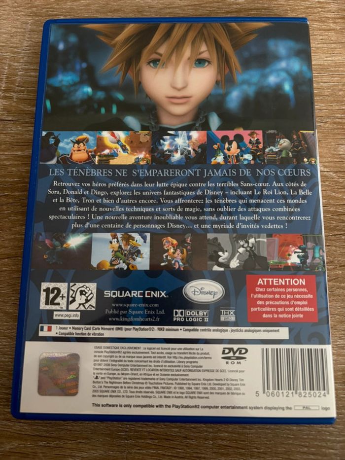 Kingdom hearts 2 ps2 - photo numéro 3