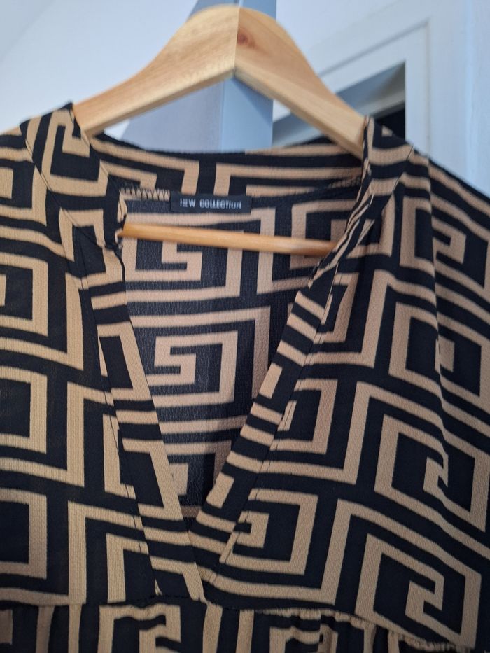 Robe  noir café - photo numéro 5