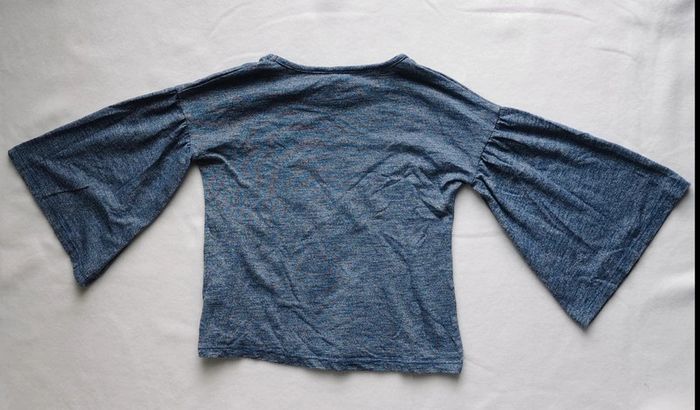 Tee-shirt 👣 manches évasées, orchestra, 2 ans - photo numéro 2