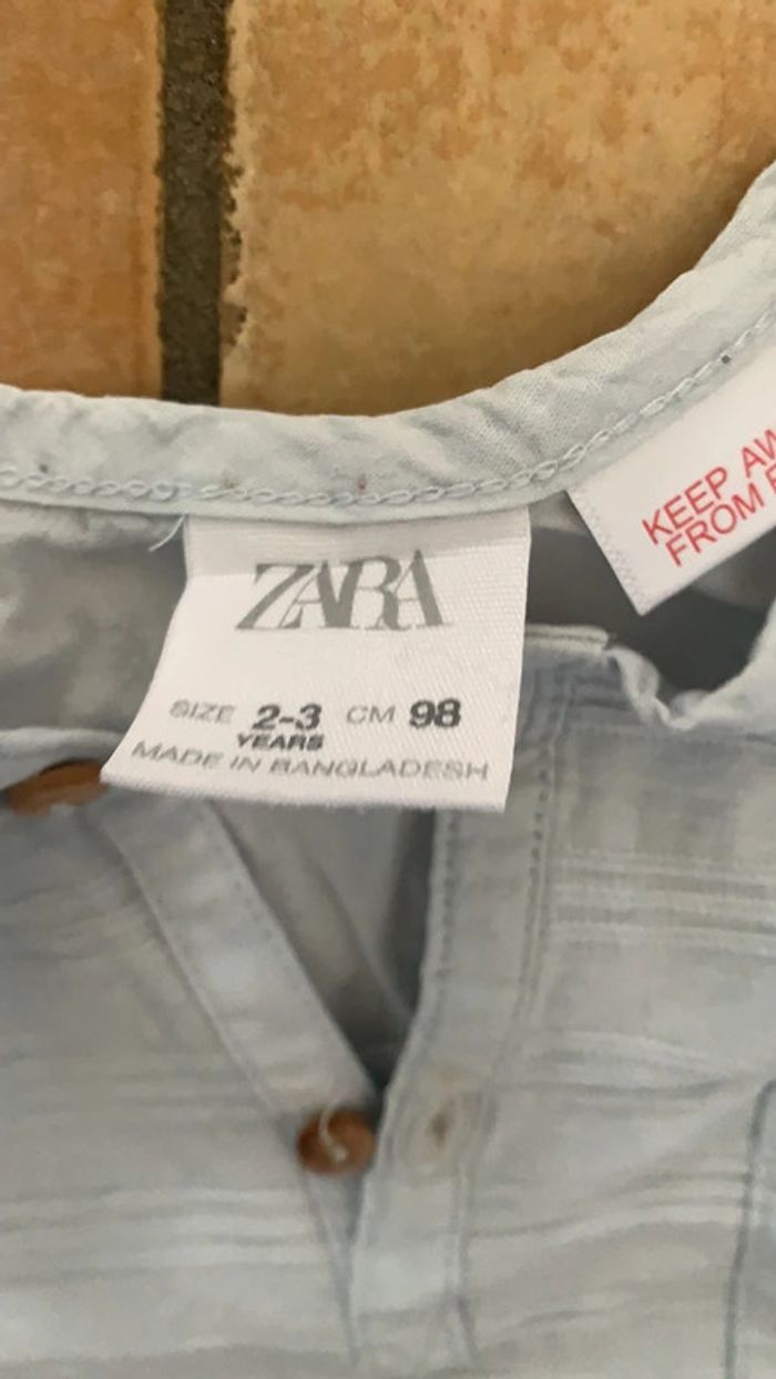 T-shirt Zara 3 ans - photo numéro 3