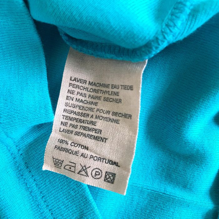 Top Longchamp turquoise - photo numéro 4