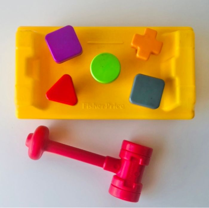 Banc à marteler Fisher Price - photo numéro 3