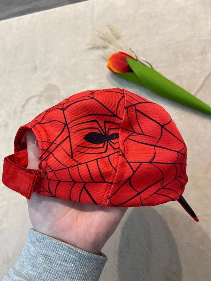 Casquette Spiderman garçon 5-6 ans - photo numéro 4