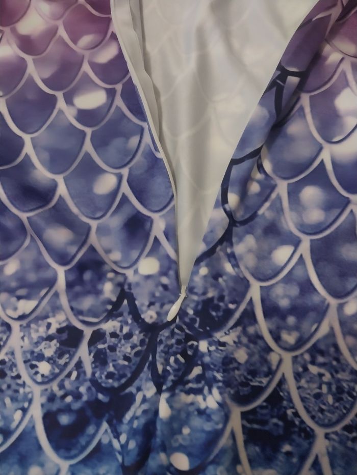 Combinaison intégrale motif sirène – Taille L – Neuve - photo numéro 4