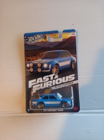 Hotwheel silver serie ford