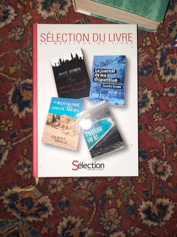 Sélection du livre 1, 4 romans