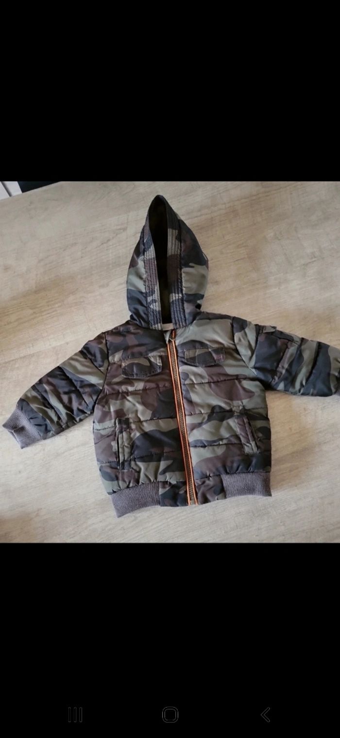 Doudoune enfant 12mois