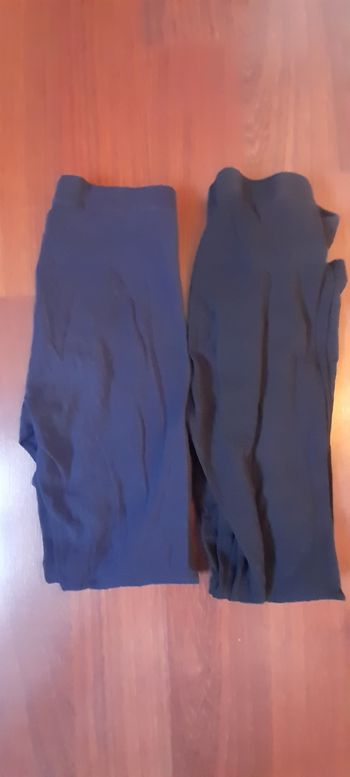 Lot 2 leggings kiabi