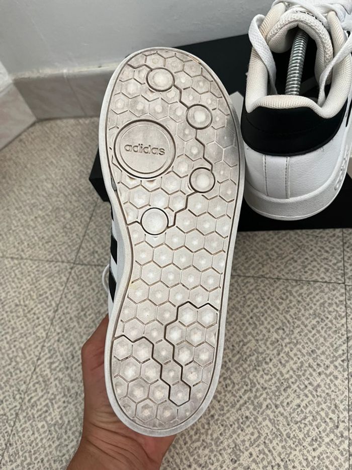 Baskets Adidas Blanches Taille (38) - photo numéro 6