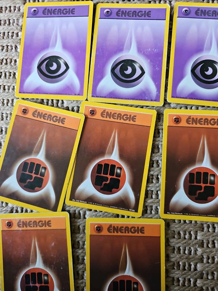 Cartes pokemon vintages - photo numéro 17