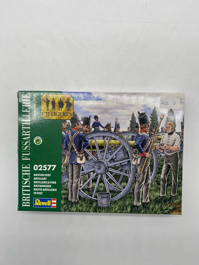 Revell maquette british foot artillery