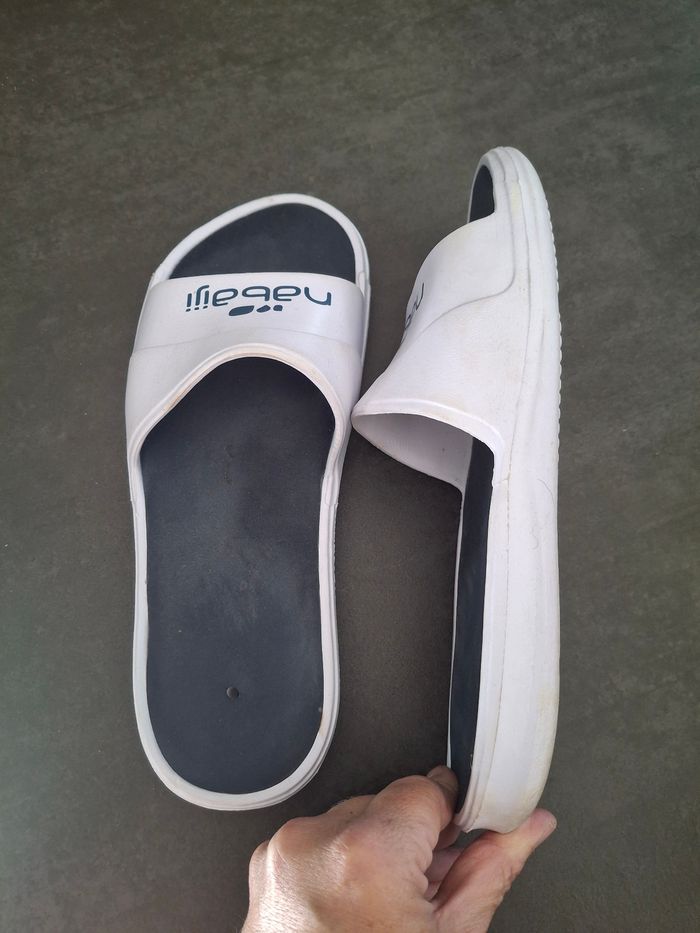 Claquettes decathlon nabaiji 38-39 - photo numéro 2