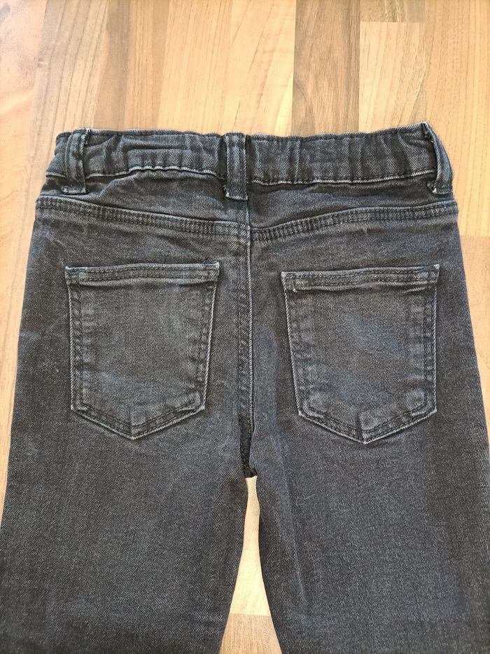 Pantalon jean skinny noir 4 ans denim co - photo numéro 5