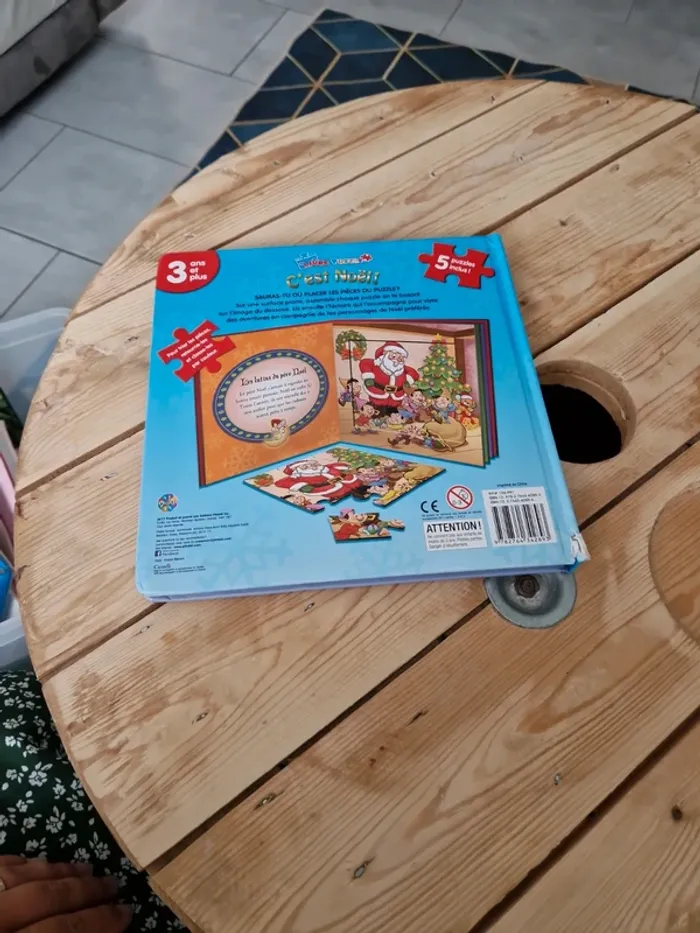 Livre puzzles - photo numéro 7