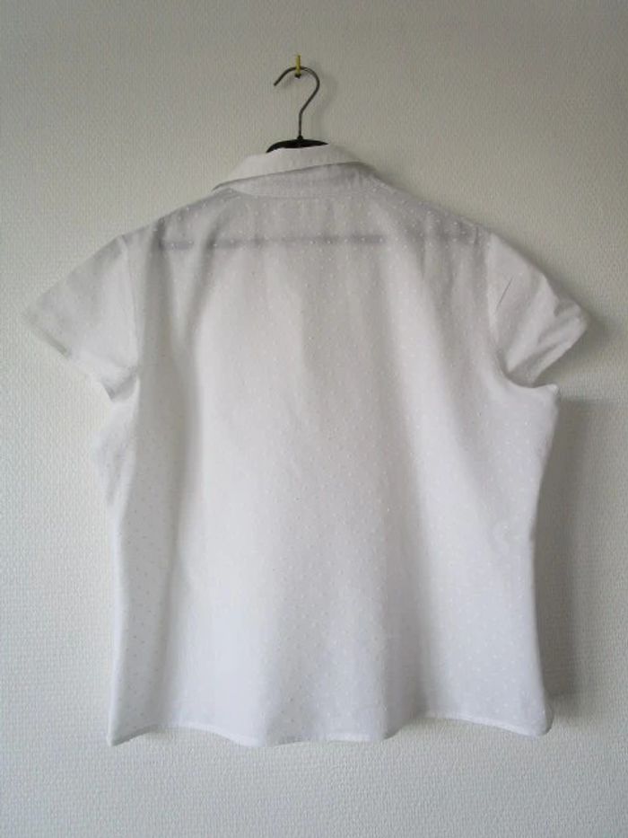 Chemise vintage plumetis 40 TBE - photo numéro 7