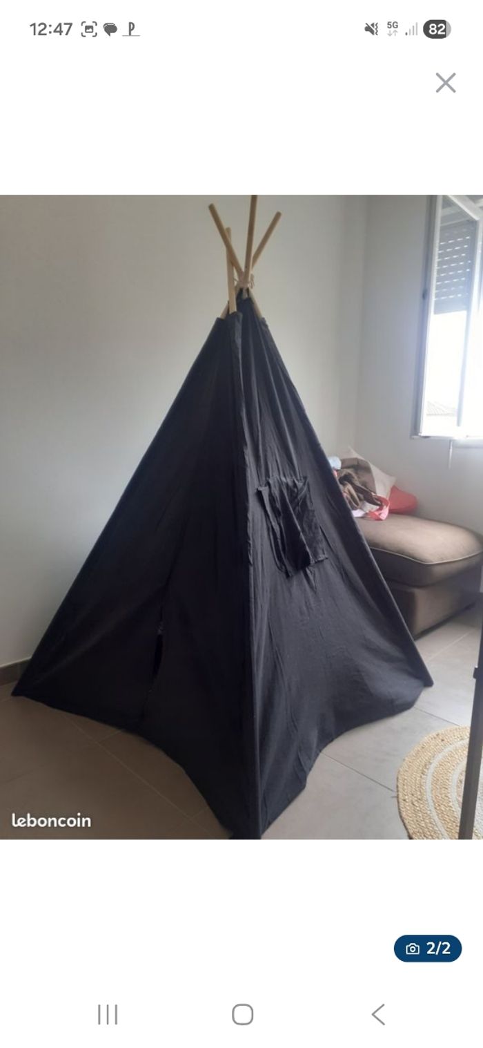 Tente chambre enfant