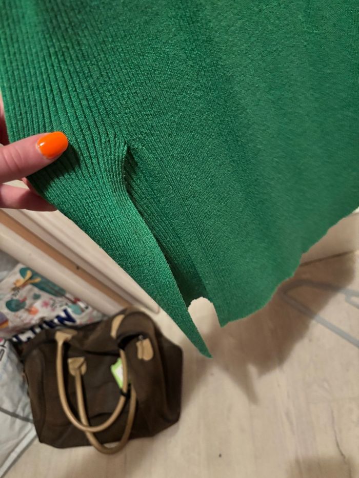 Robe longue verte - photo numéro 3