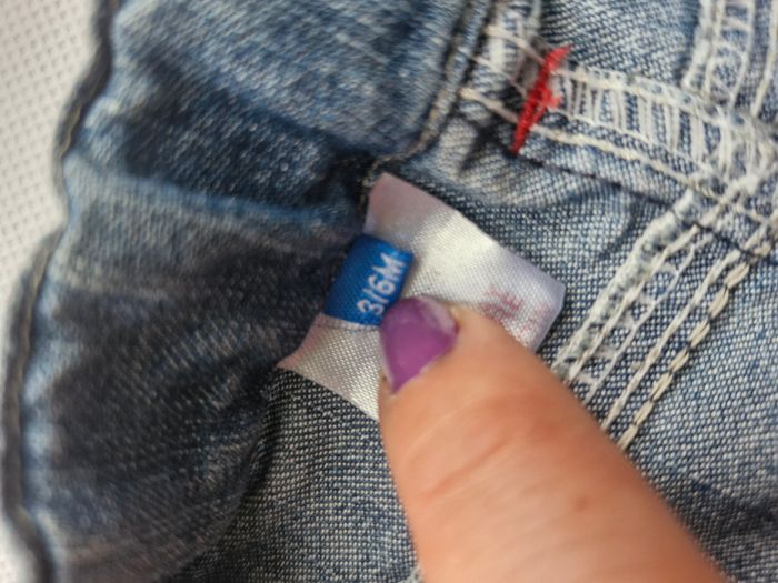Short bébé garçon 3/6 mois Sans Marque Bleu - photo numéro 2