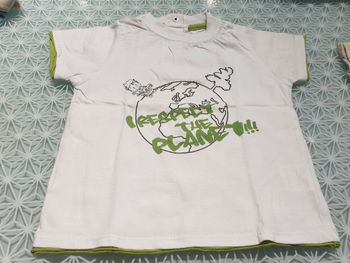 Tee-shirt kimbaloo de la halle 12 mois