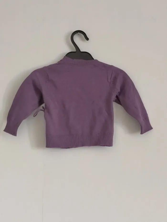 Ensemble salopette et gilet (74cm ) - photo numéro 8