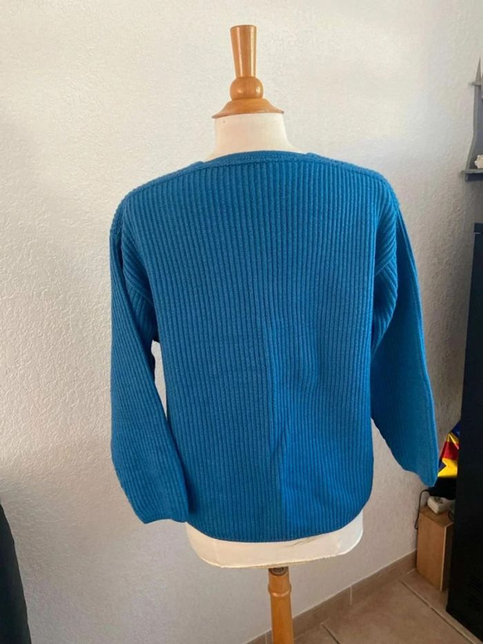 Pull à mailles T40 - photo numéro 6