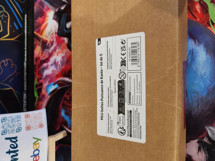 Coffret Mini Tins Pokémon – Puissance de Kanto – Neufs & Scellés - photo numéro 2
