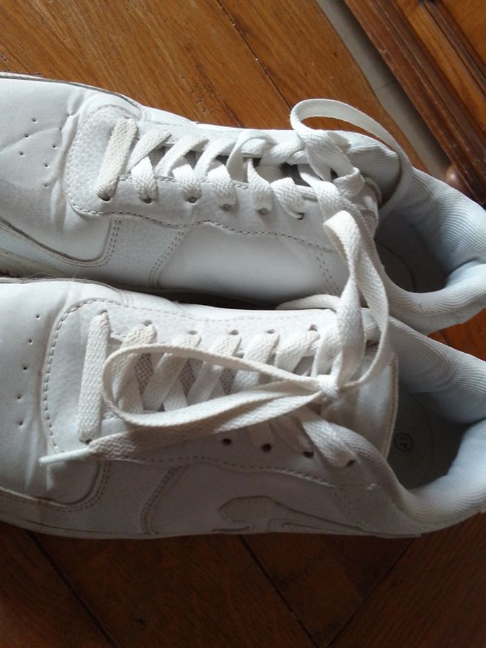 Basket Airness blanche