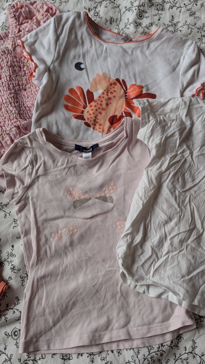 Lot 5 t-shirts. - photo numéro 3