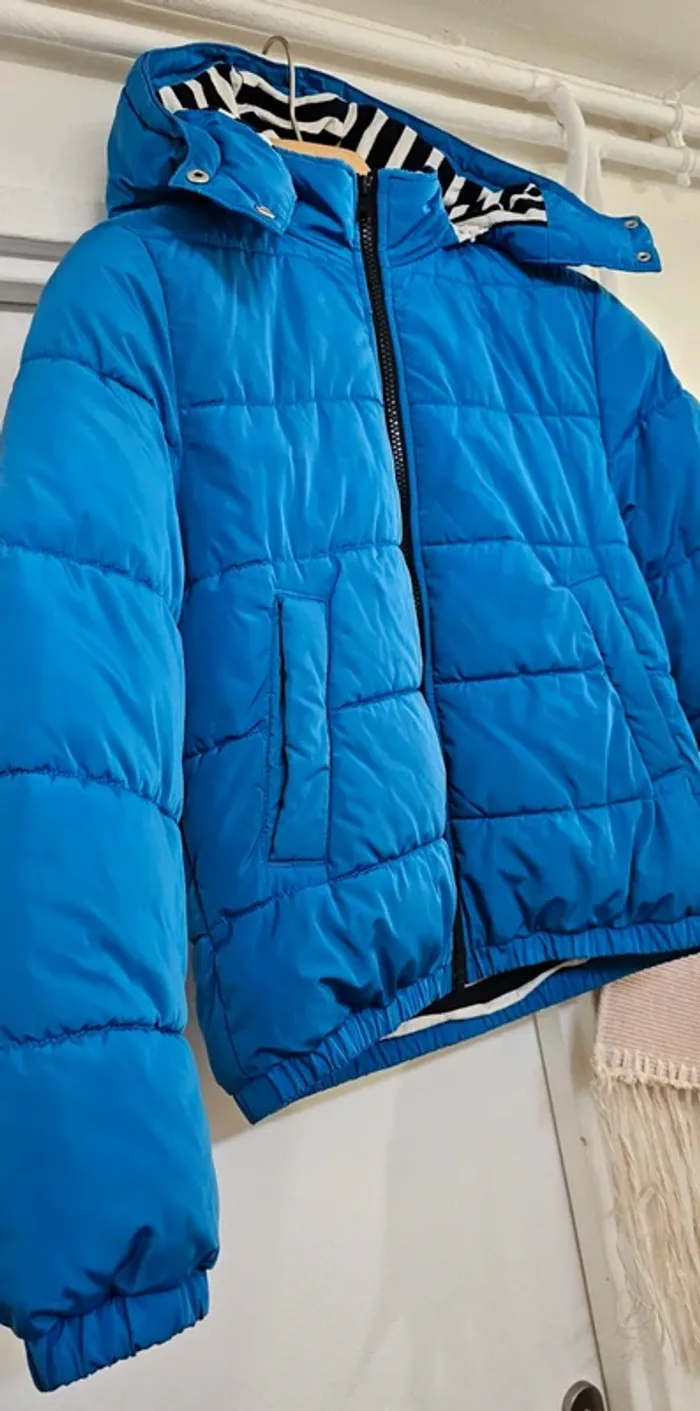 Doudoune Épaisse Manteau Petit Bateau Taille 12 ans - photo numéro 3