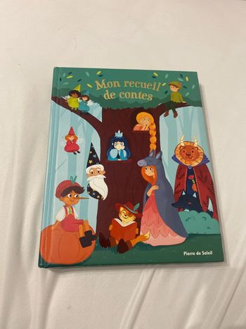 Mon recueil de contes