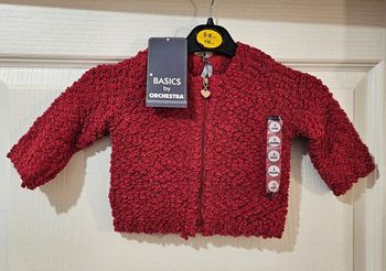 Gilet zippé orchestra