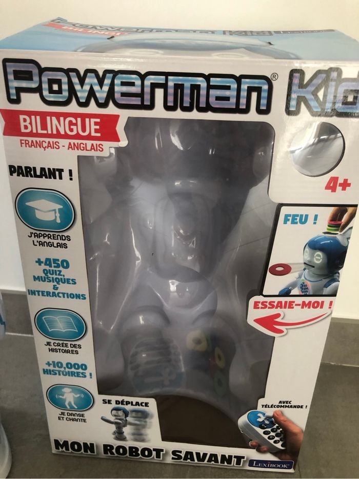 Robot powerman kid - photo numéro 2