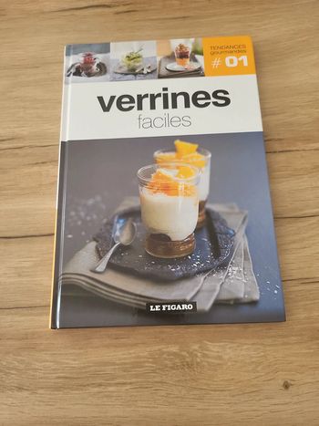 Livre verrine faciles