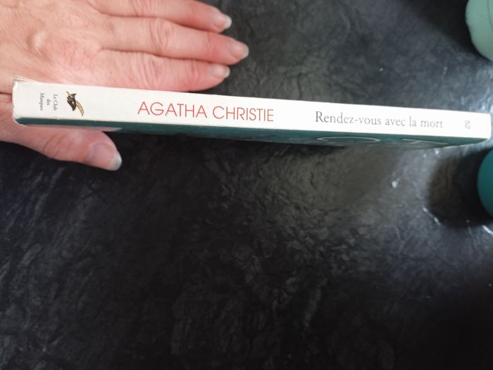 Roman policier Agatha Christie rendez-vous avec la mort - photo numéro 3