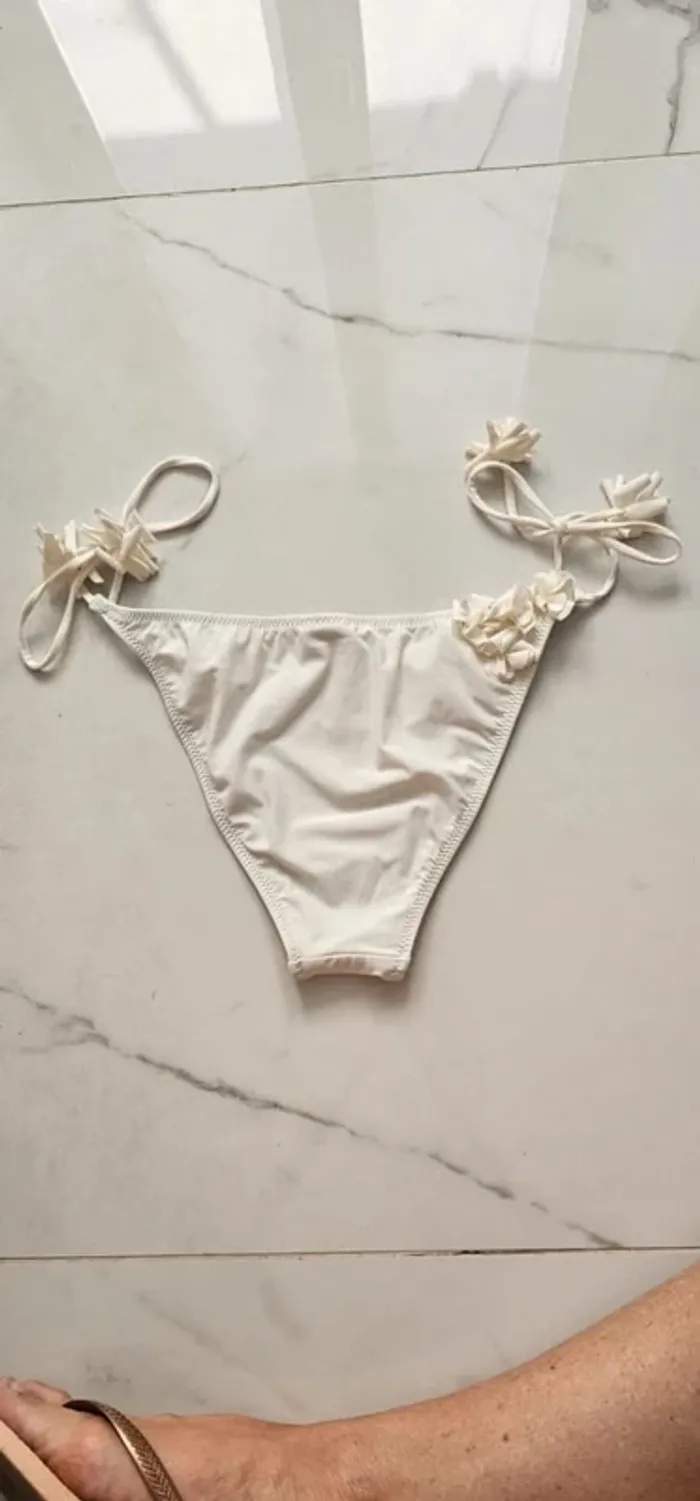 Maillot de bain blanc Banana Moon 36