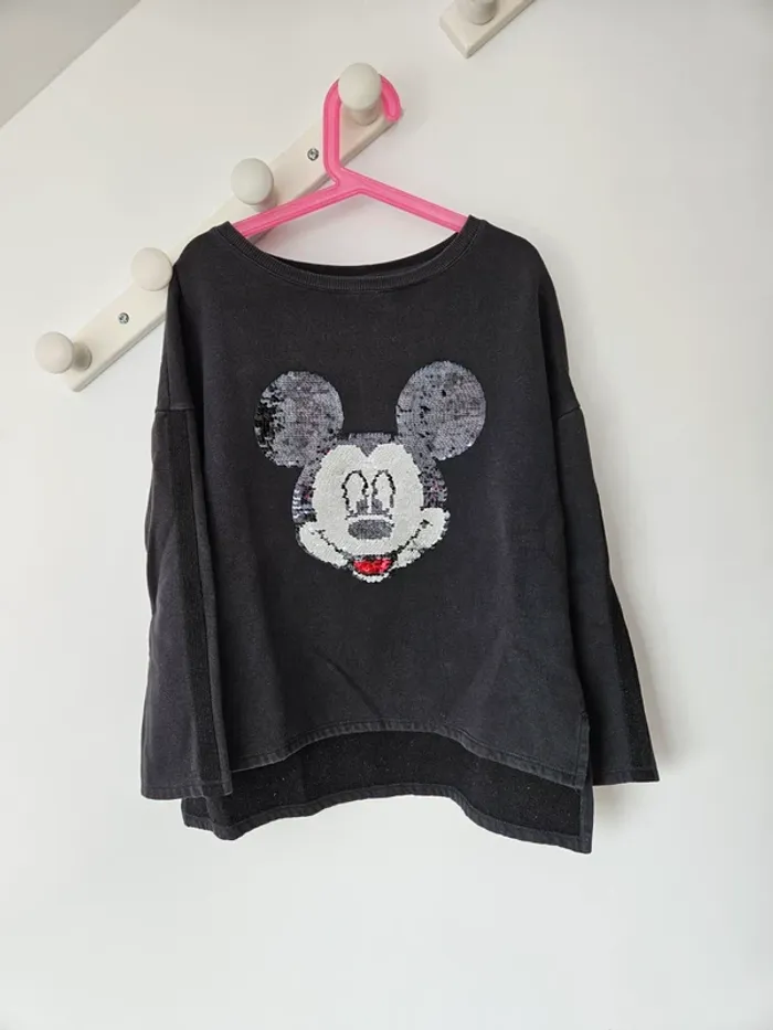 Beau sweat fille 11/12 ans