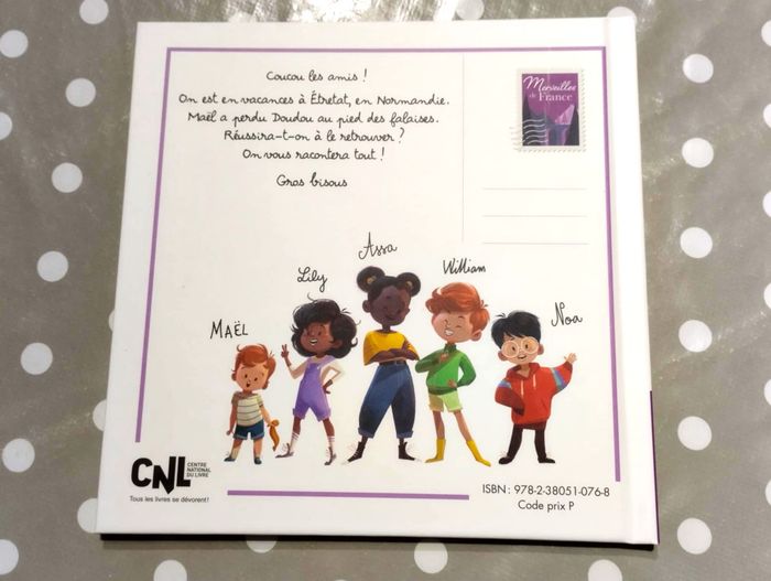 Aux Falaises d'Etretat - Virginie Grimaldi- Hachette - photo numéro 2