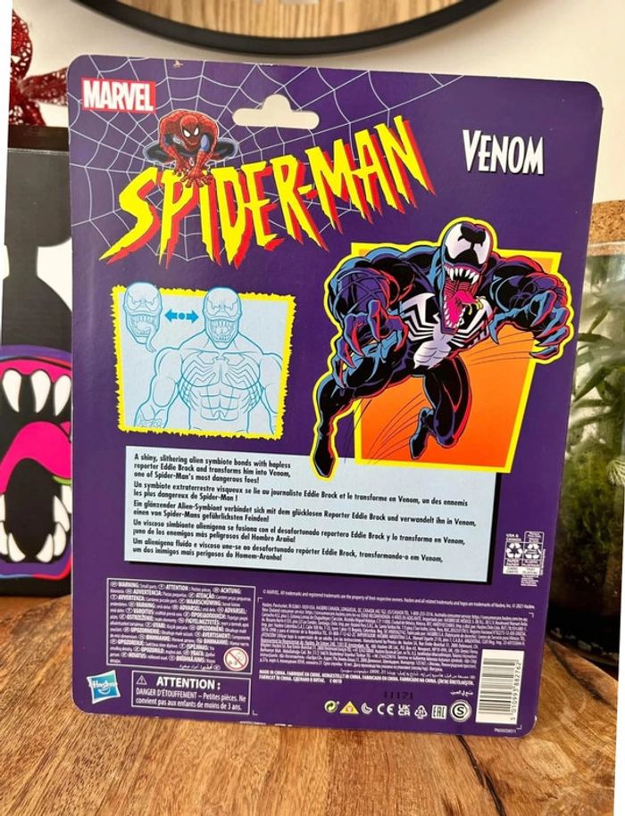 Figurine Venom spéciale box - photo numéro 6