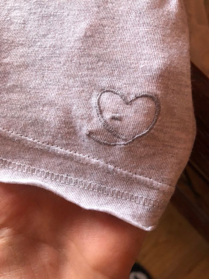 Robe à bretelles grise à motifs, taille 8-9 ans, marque Green Génération. - photo numéro 2