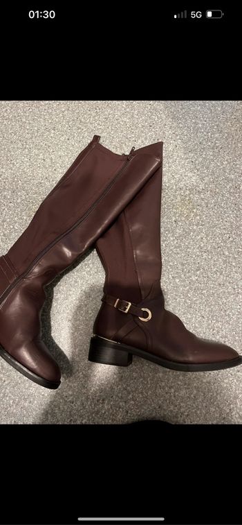 Bottes wide fit