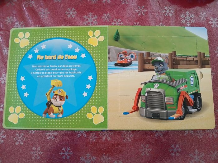 Mon joli livre puzzle Pat'patrouille - photo numéro 4
