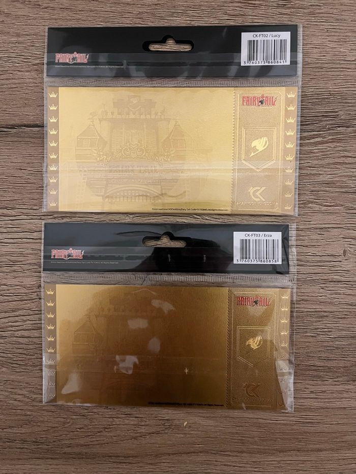 Fairy Tail - Tickets d’or - Lucie et erza - photo numéro 6