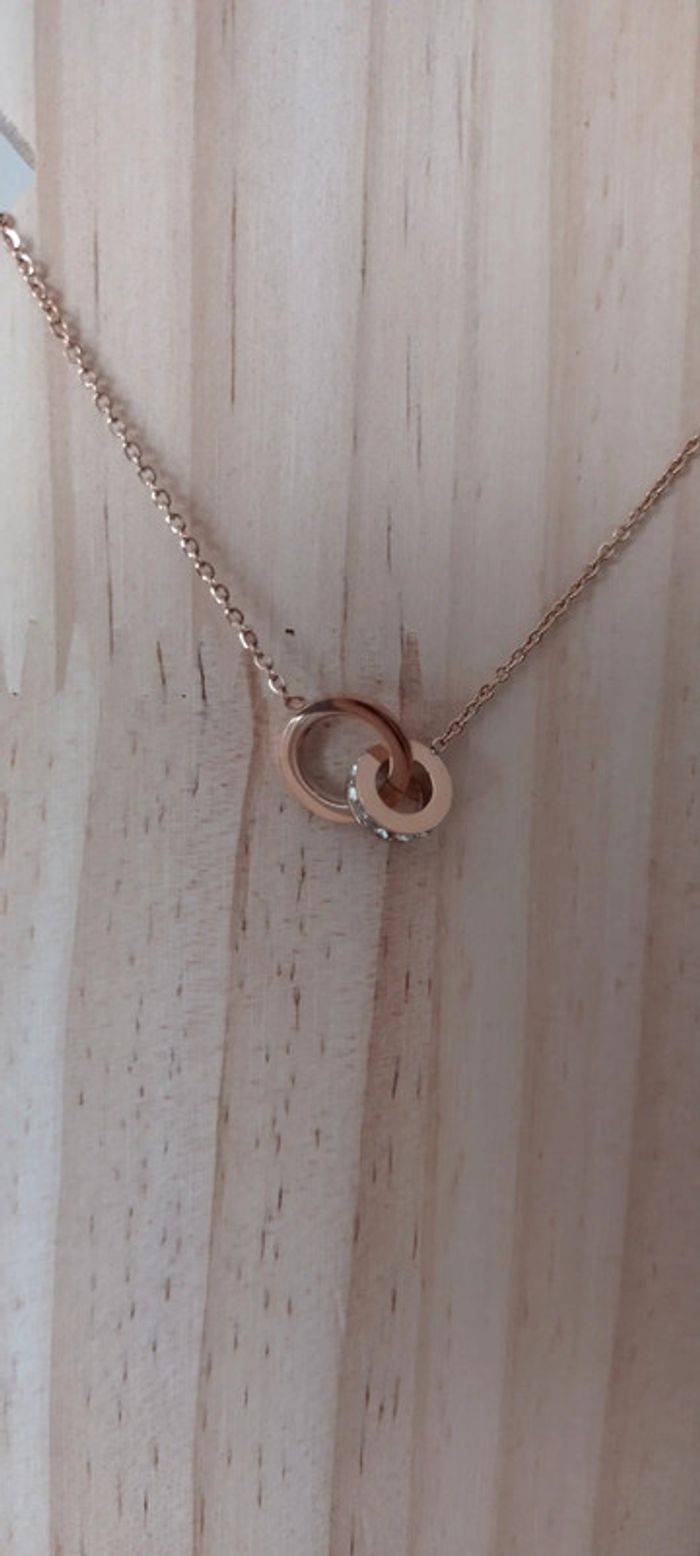 Collier 2 rondelles - photo numéro 4