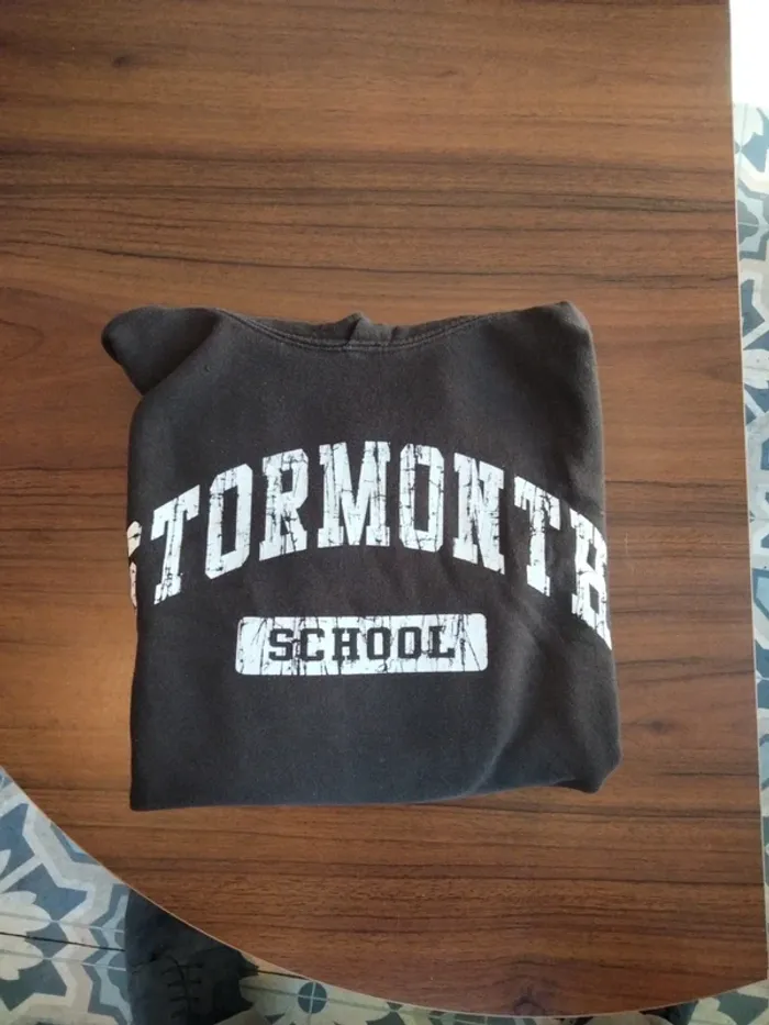 Pull à capuche vintage Stormonth taille S - photo numéro 11