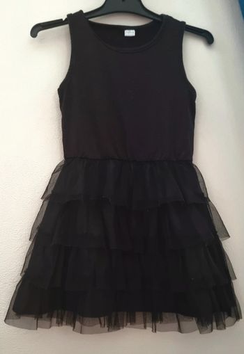 Robe à volants