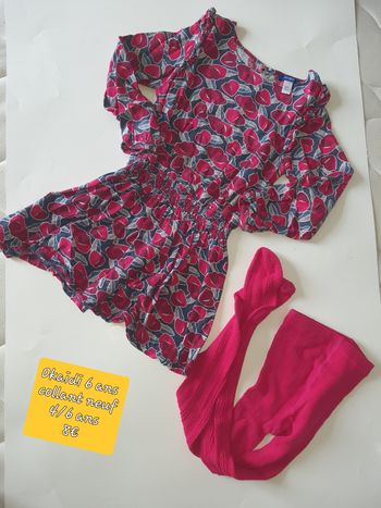 Robe okaidi 6 ans