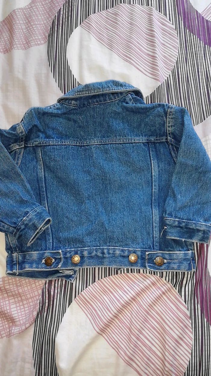 Veste jeans 4 ans - photo numéro 3