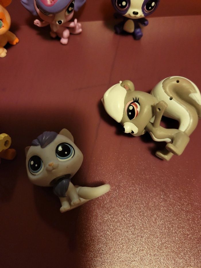 Lot 9 figurines LPS. 1€50 unité - photo numéro 6