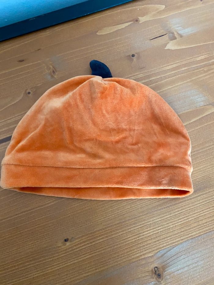 Bonnet citrouille