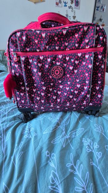 Cartable et lunch box kipling